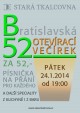 B52:Otevírací večírek