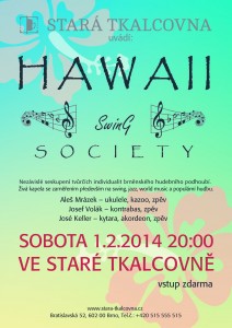 plagatek Hawaii Swing Society