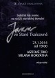 Jazz ve Staré Tkalcovně 23.1.2014