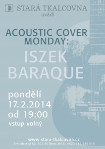 acoustic cover moday iszek baraque