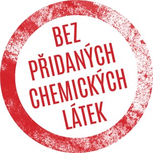 obraz razítka s textem bez konzervantů
