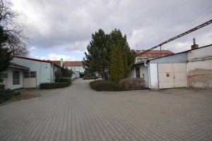 Nemovitost Pohořelice - zadní trakt
