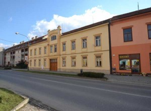 Nemovitost Pohořelice - čelní pohled