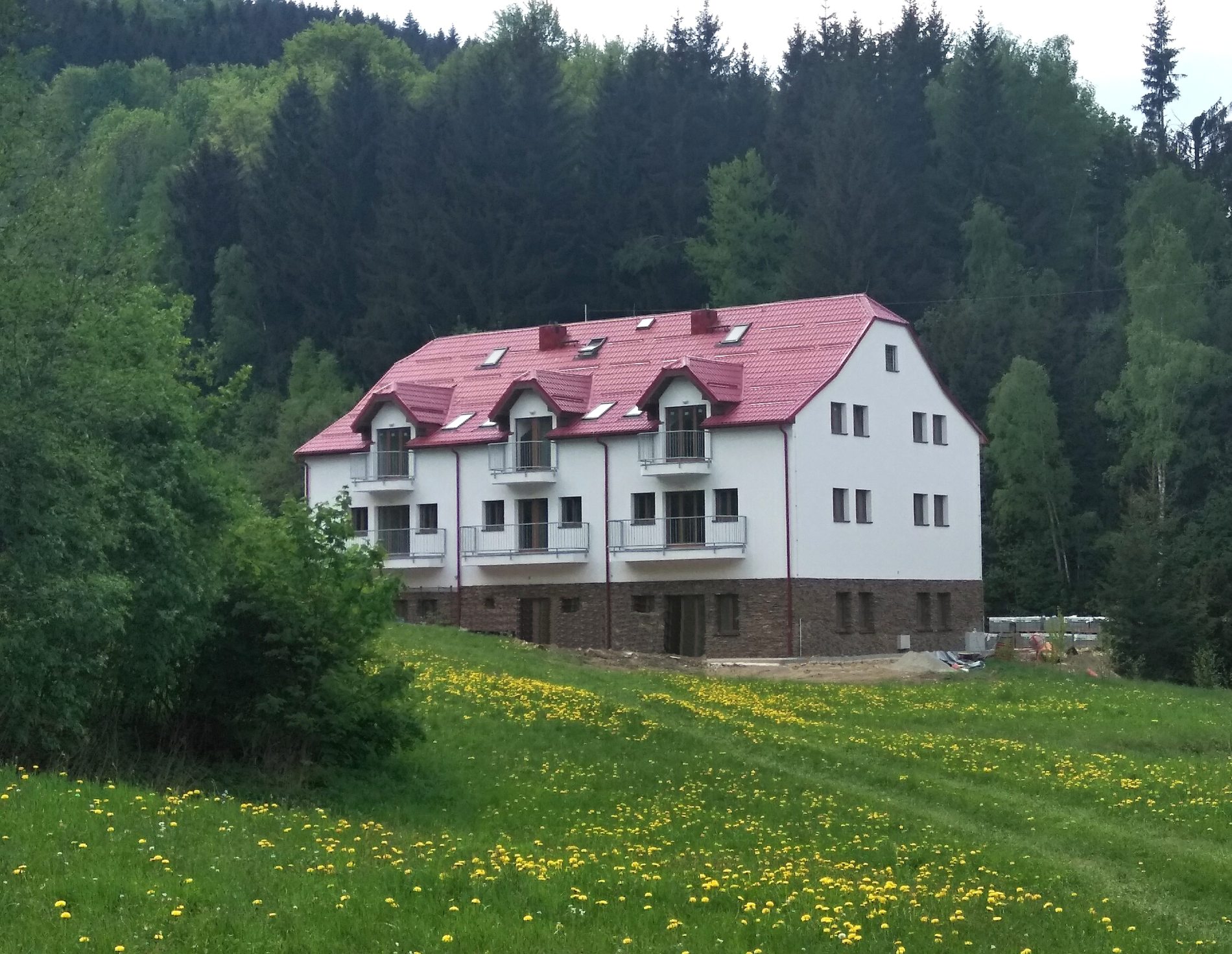Projekt Horní Lipová – první objekt je dokončen