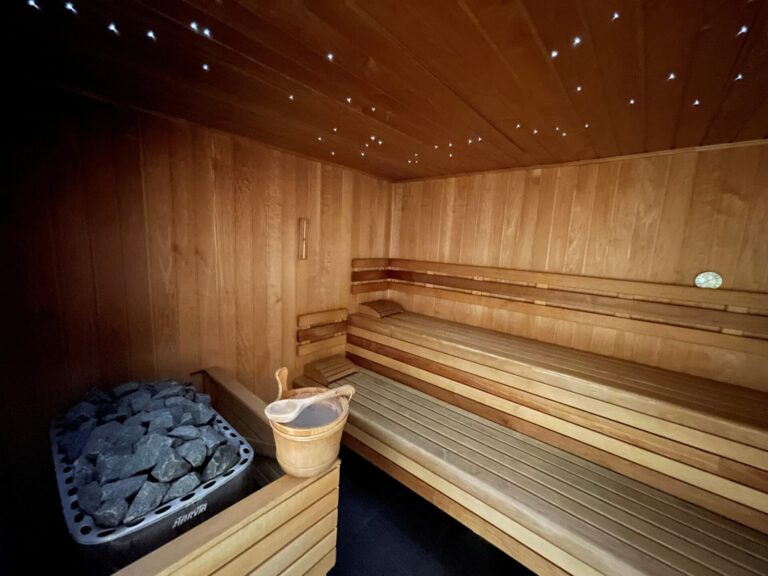 finská sauna