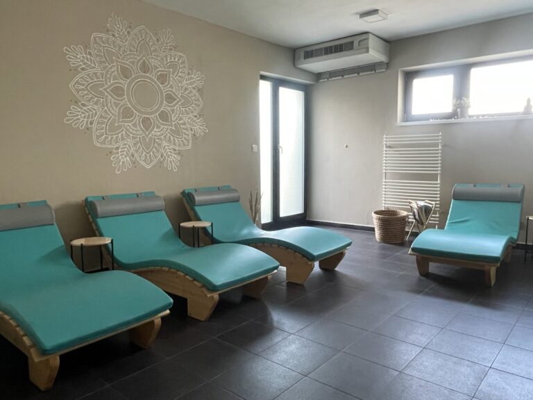 wellness v eFi Palace Hotelu