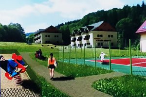 EFI ApartHotel, Lipová Lázně - Jeseníky, II. Etapa
