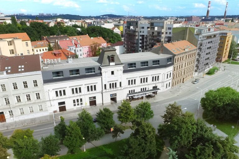 EFI SPA Hotel - dronový záběr