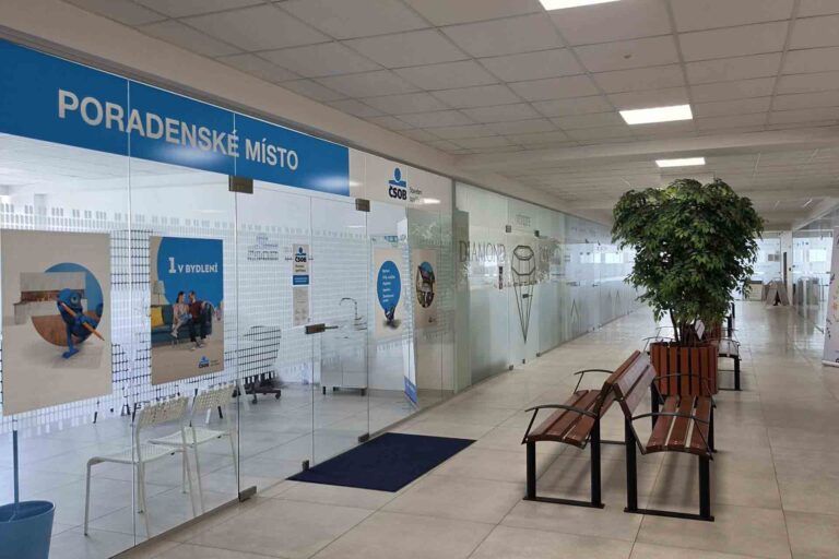 EFI Obchodní Galerie Jihlava - prostory pronájmu