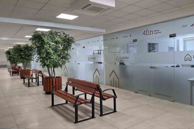 EFI Obchodní Galerie Jihlava - prostory pronájmu