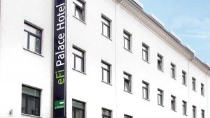 eFi Palace Hotel v centru Brna, který je součásti koncernu e-Finance, a.s. je znovu otevřen