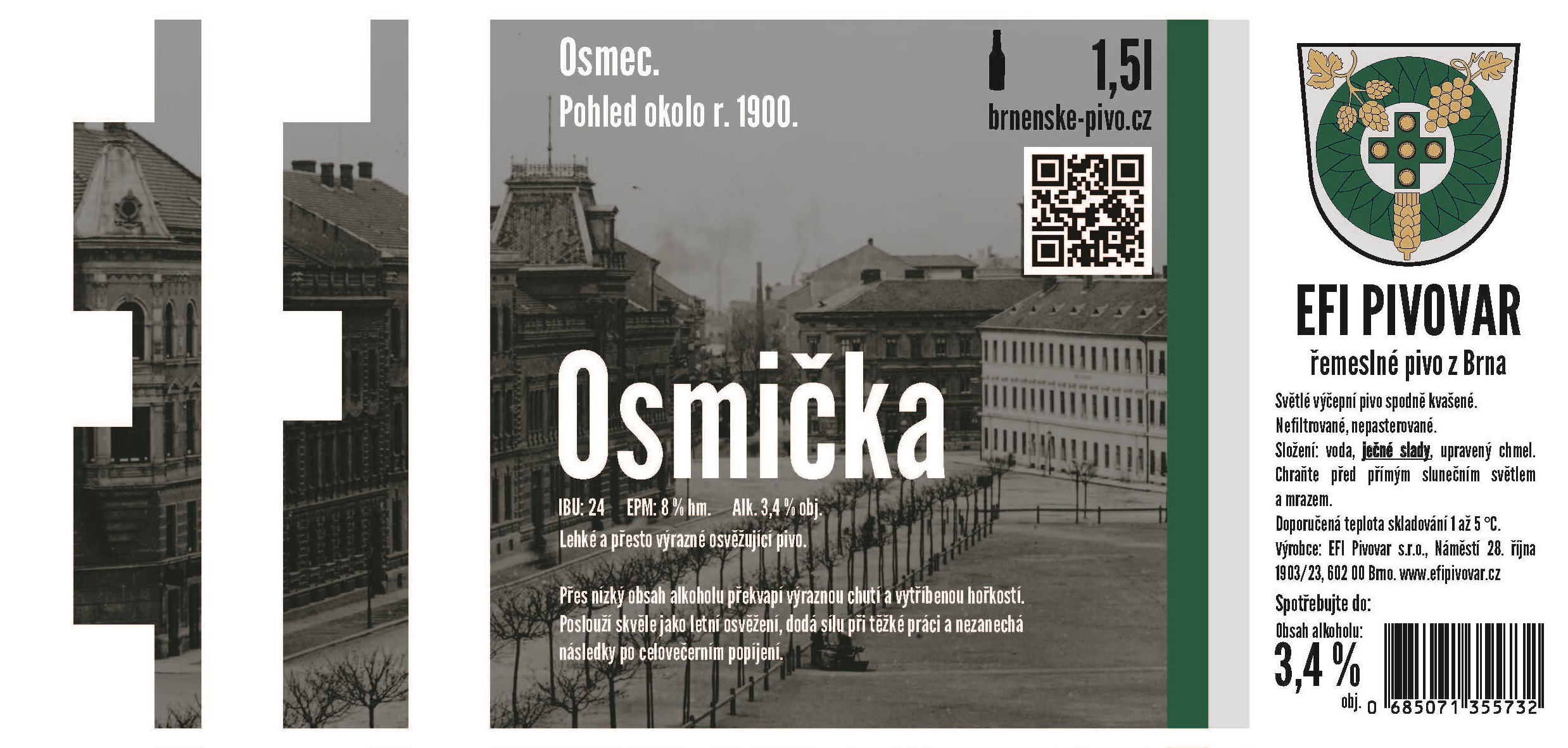 EFI Osmička na Osmecu!