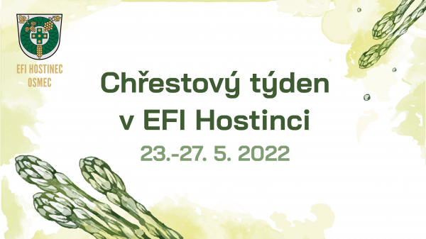 Chřestový týden v EFI Hostinci Osmec