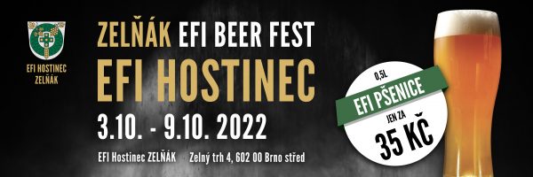 ZELŇÁK EFI BEER FEST