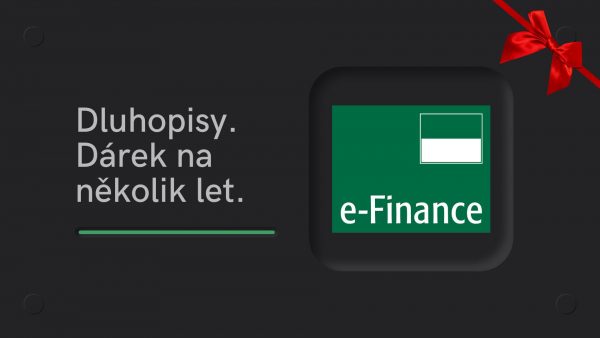 Dluhopisy e-Finance jako investiční dárek?