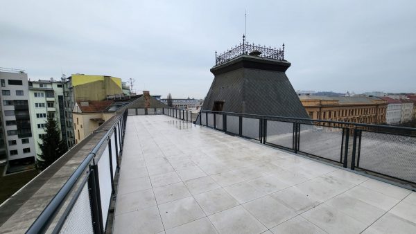 Na střeše EFI SPA Hotelu vyroste zbrusu nová terasa