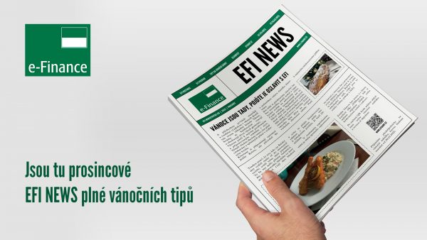 EFI NEWS pro měsíc prosinec právě vyšly!