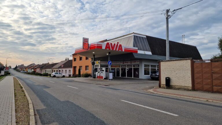 AVIA EFI OIL - Prušánky - AVIA 
