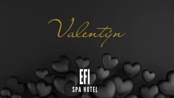 Valentynsky pobyt v EFI SPA Hotelu