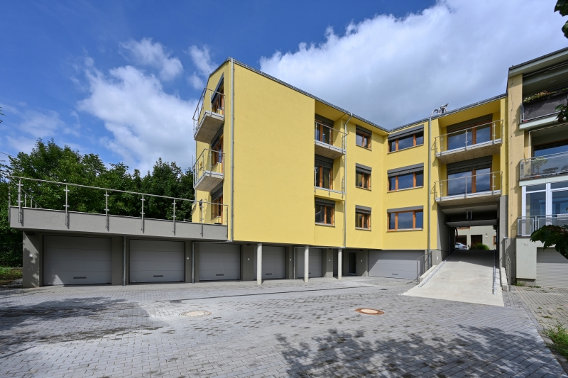 Prodej novostavby bytu 1+kk v Brně Líšni, ulice Holzova