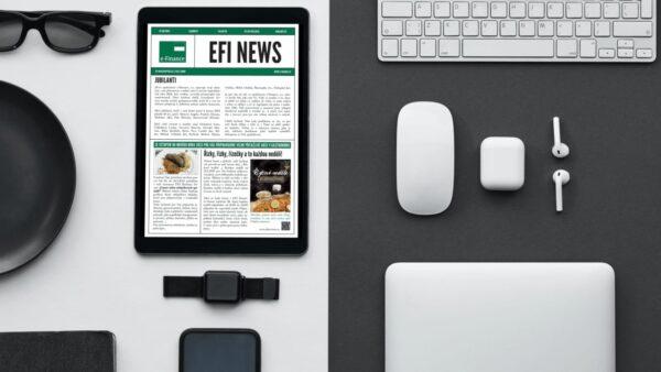 EFI NEWS únor