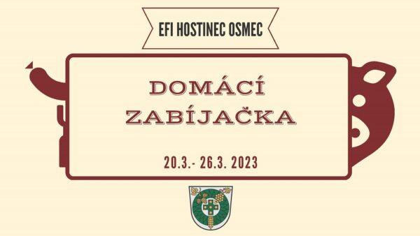 Domácí zabíjačka v EFI Hostinci Osmec