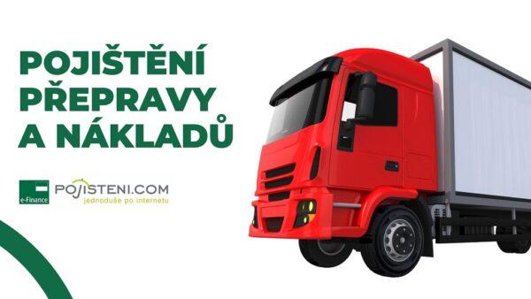 Pojištění přepravy a nákladů u pojisteni.com