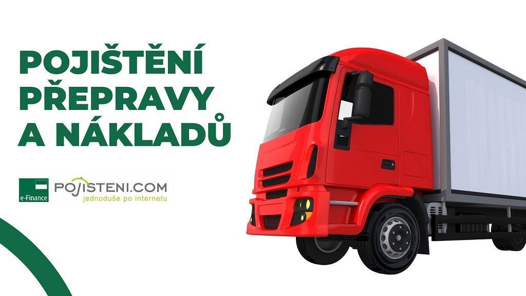 Pojištění přepravy a nákladů u pojisteni.com