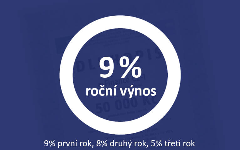 Dluhopisy e-Finance 9%