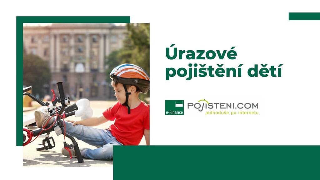 úrazové pojištění dětí