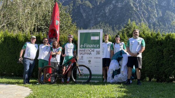 e-Finance Sport Team na Red Bull Dolomitenmann