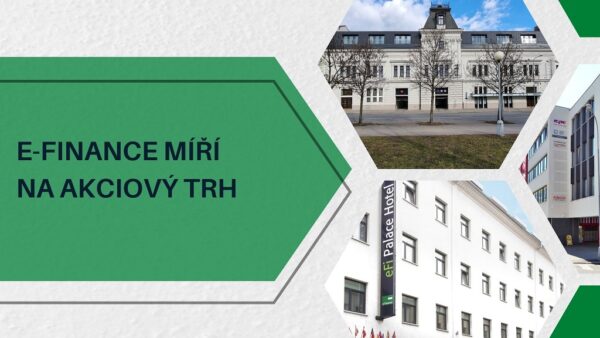 e-Finance míří na akciový trh