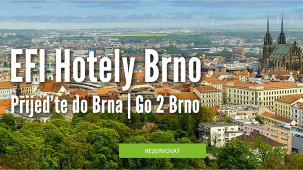 Ubytování v Brně – tipy na ubytování v centru, i v klidnější části Brna