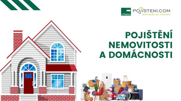 Pojištění nemovitosti a domácnosti