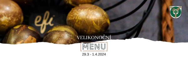 Velikonocni menu v EFI Hostinci Osmec