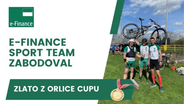 Vítězství e-Finance Sport Teamu na Orlice Cupu