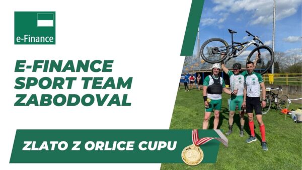 Vítězství e-Finance Sport Teamu na Orlice Cupu