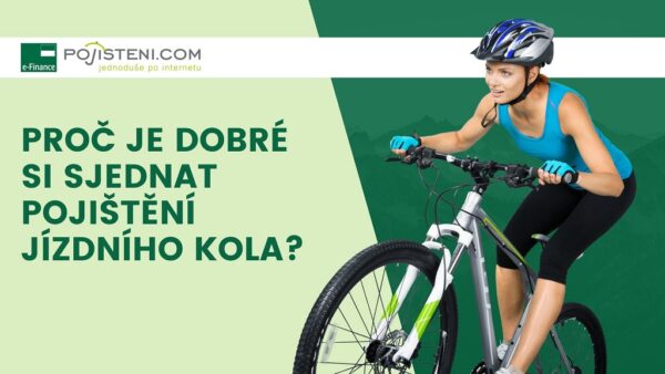 Cyklistická sezóna je za dveřmi. Je dobré pojistit si jízdní kolo?