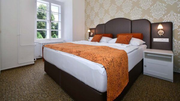 Nové apartmány Diamond na Zámku Račice