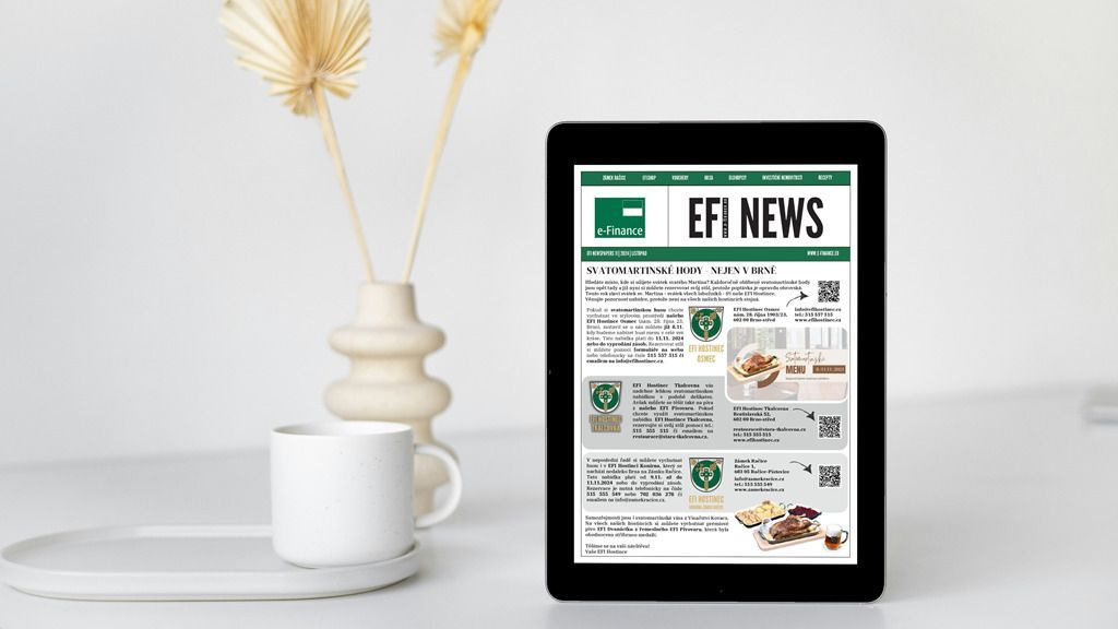Listopadové EFI NEWS 2024
