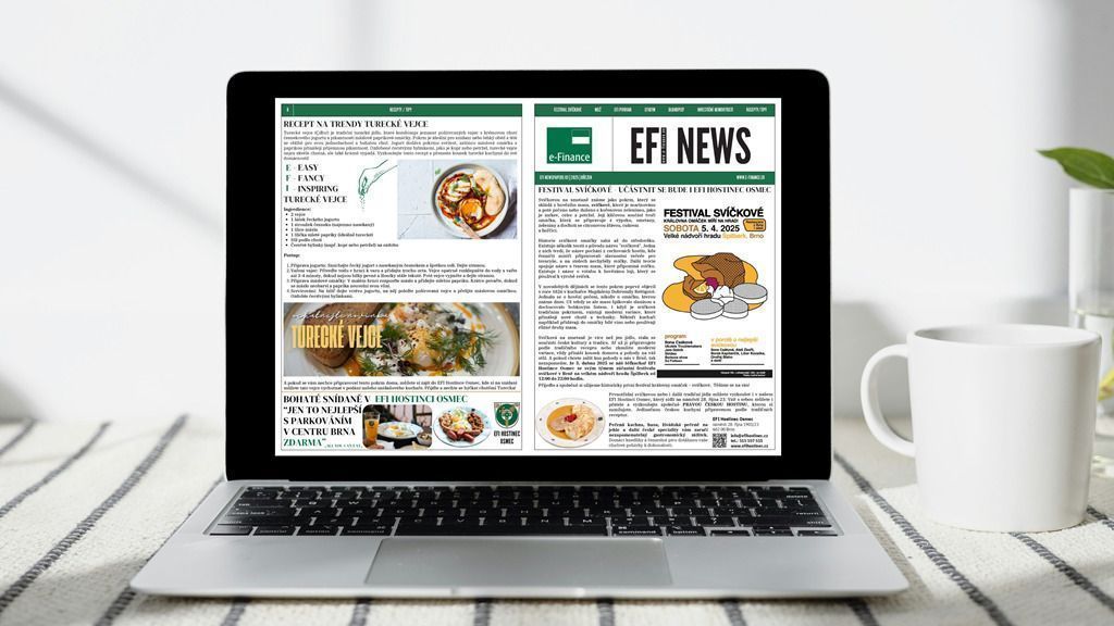 Březnové EFI NEWS 2025