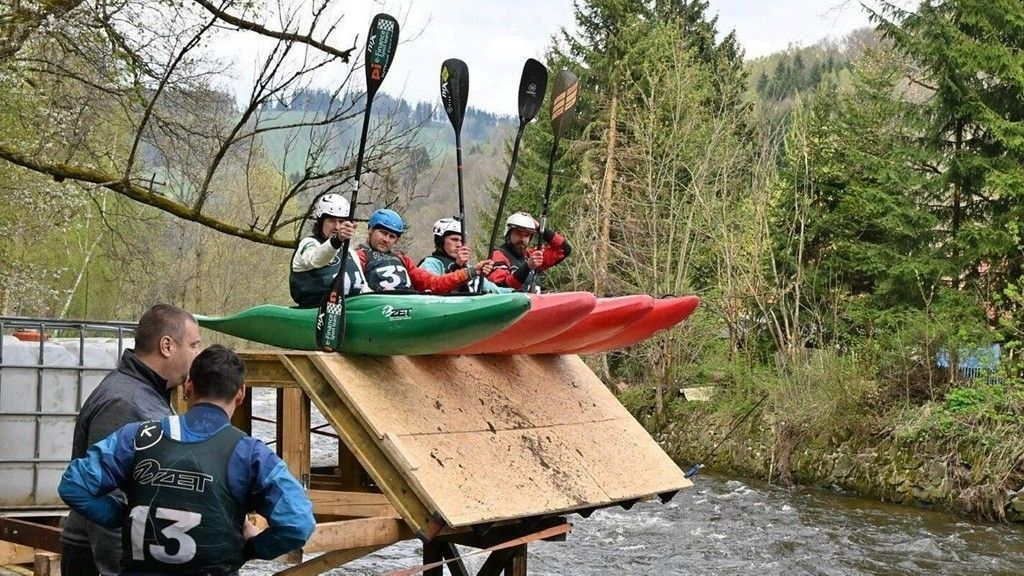 Krakonošovo Labíčko a e-Finance Sport Team