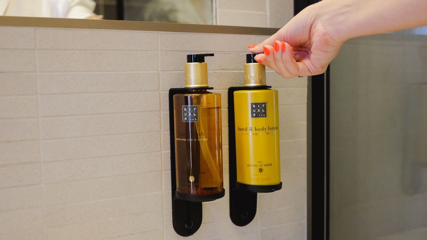 Kosmetika Rituals v EFI SPA Hotelu