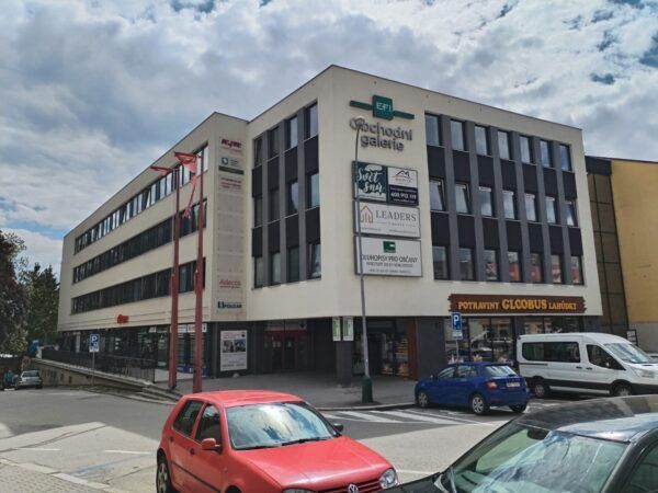EFI Obchodní Galerie po revitalizaci