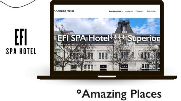 EFI SPA Hotel je součástí Amazing Places!