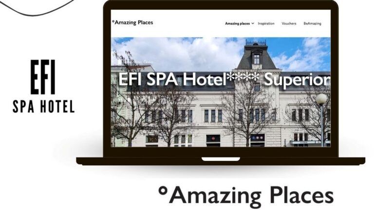 Amazing Places a EFI SPA Hotel v Brně