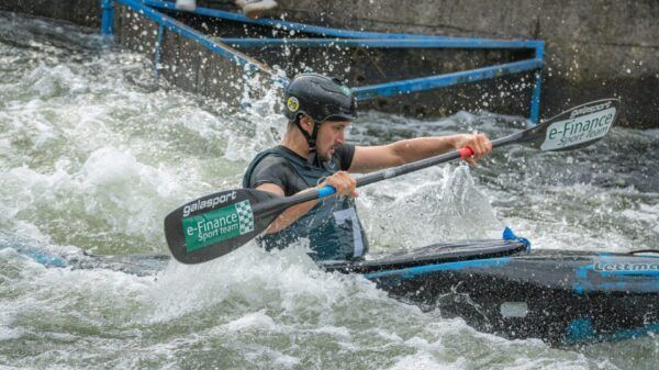 MČR v extrémním kajaku a úspěchy  našeho e-Finance Sport Teamu