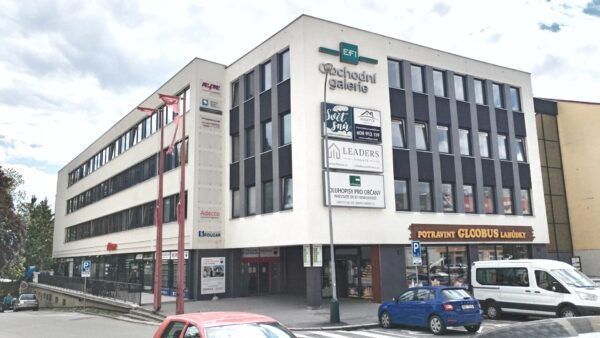 EFI Obchodní Galerie Jihlava