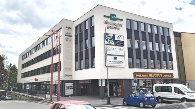 EFI Obchodní Galerie Jihlava