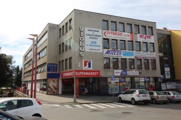 EFI Obchodní Galerie před revitalizací